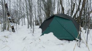 Лыжно-походное безмолвие. Ночь в зимнем поле.