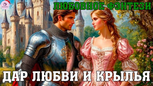 АУДИОКНИГА ЛЮБОВНОЕ ФЭНТЕЗИ | РОМАН: ДАР ЛЮБВИ И КРЫЛЬЯ