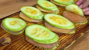 Самый Вкусный и Простой рецепт Ужина из кабачков за 20 Минут! Кабачки ЛУЧШЕ с мясом