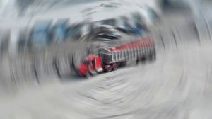 ❄️MONTREAL SNOW DUMPS⛓️W900s & T800s TRUCKIN LOADS OFF THE EDGE❄️LARUE D97 SINGLE STAGE BLOWERS