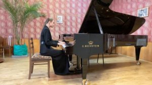 Полякова Лидия. И. С. Бах. Французская сюита N6, E dur.