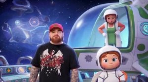 Хватит! О, чёрт! Вы спятили? («Джои Марс: Затерянные в космосе 2. Защита Земли» и «Космодроиды»)