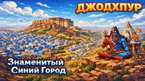 Джодхпур. Утречко и ШИВА (1 часть)