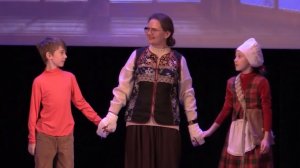 Ольга Белякова - "Вместе мы" (отрывок из спектакля Снежная история)