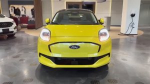 Ford Puma E-Gen  2026 обзор