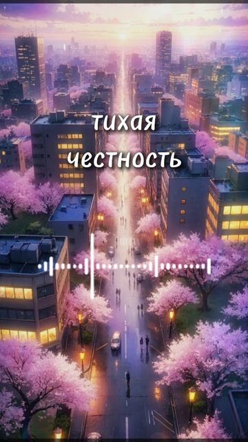 тихая честность