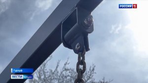 Детскую площадку площадью почти в тысячу квадратных метров открыли в Гурзуфе