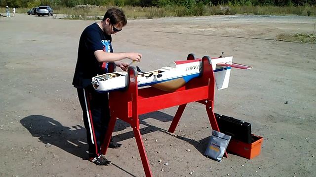 Сборка модели Атлант №1.