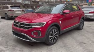 VOLKSWAGEN T-ROC 2022 RED