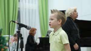 Концерт в музыкальной школе