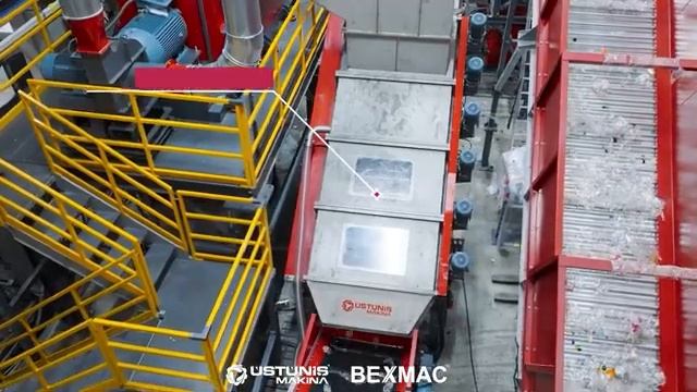 PET Bottles to Flakes  Recycling Line — YouTube