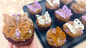 ЭТО ПРОЩЕ ЧЕМ ВЫ ДУМАЕТЕ! КАК ПРИГОТОВИТЬ ШОКОЛАДНЫЕ ПИРОЖНЫЕ С КРЕМОМ!