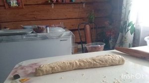 //174// Испекла синнабоны первый раз.Погода поменялась.Сходила на прогулку.