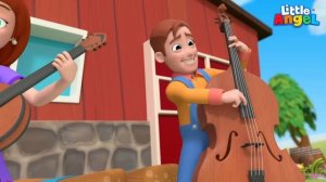 Веселая ферма дяди Макдональда. Песня про животных.