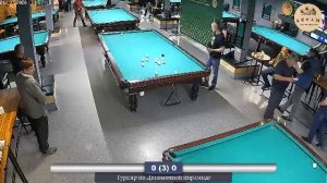 Турнир по русскому бильярду "Динамичная пирамида"