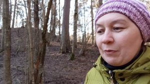 Пришла весна. Гуляю в лесу.