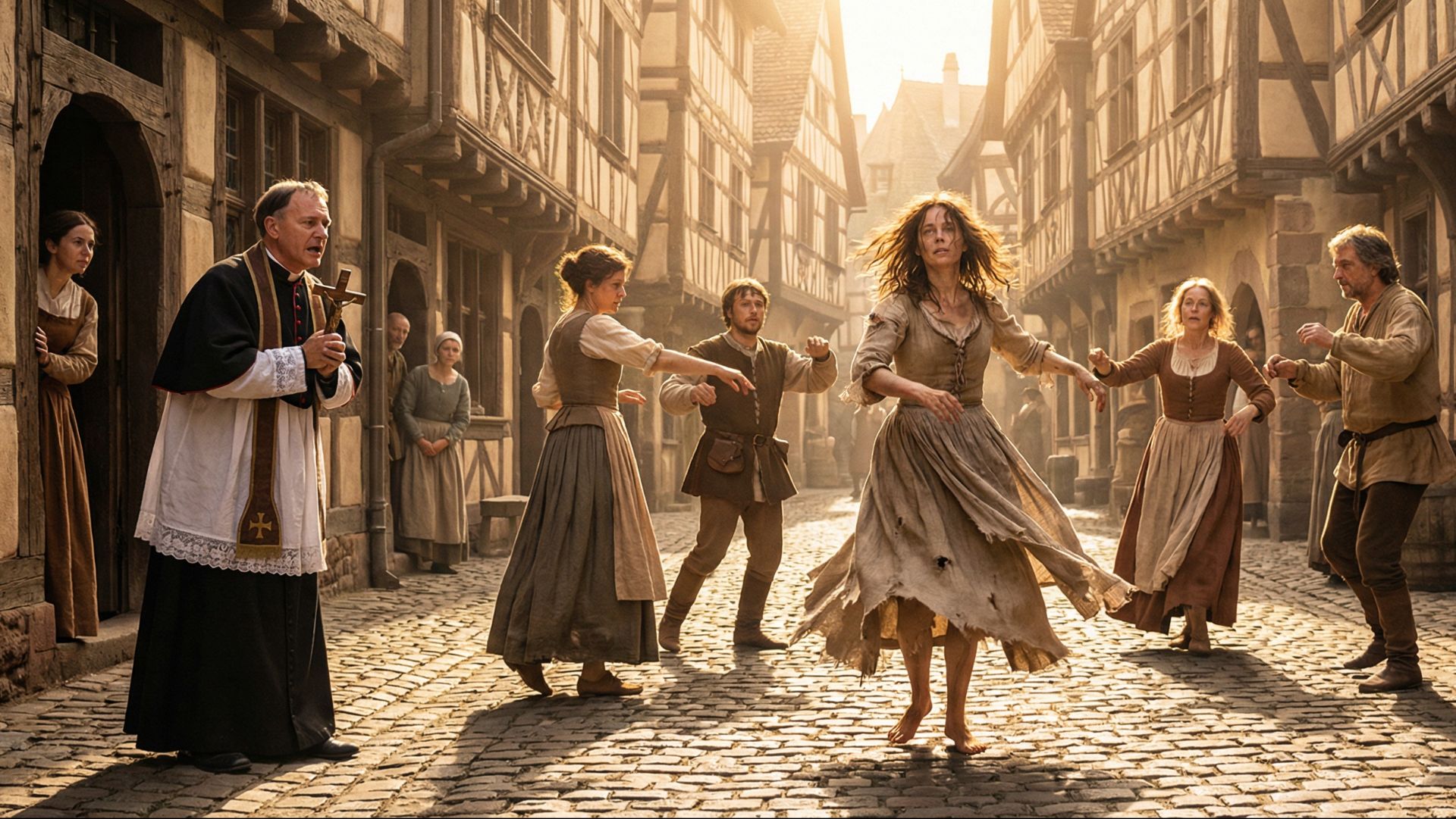 Танец Теней : средневековый кошмар в фолк‑метале