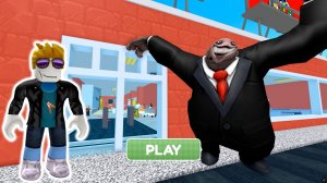 Побег Из Супермаркета Мистера Вкуснятины В Роблокс