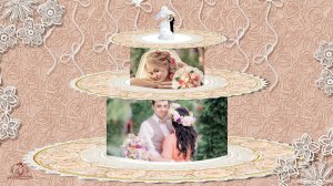 Свадьба в пудрово -розовом бесплатный проект ProShow Producer Free