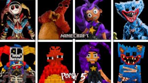 Майнкрафт Против Скримеров 5 Главы (Poppy Playtim)