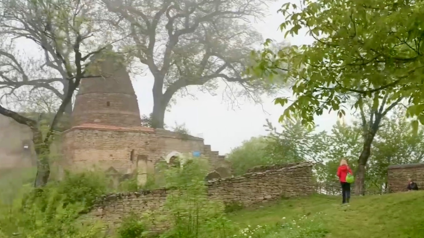 Кала - Корейш / Урцмуци-древняя столица феодальных владений Кайтагского уцмийства (5-19вв) Дагестан