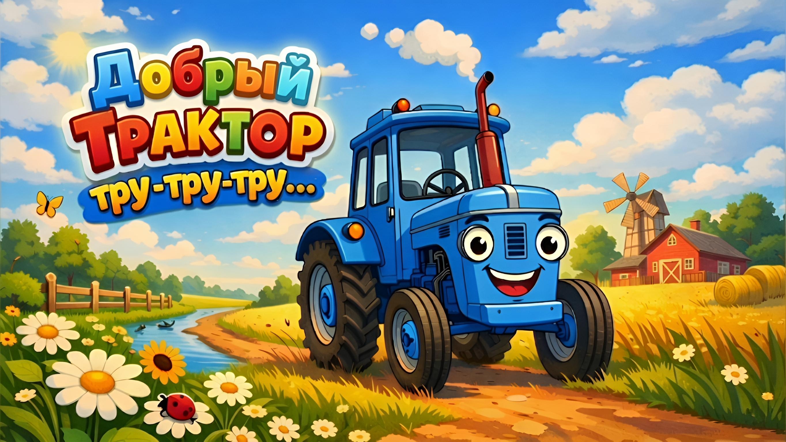 Добрый Трактор тру-тру-тру...