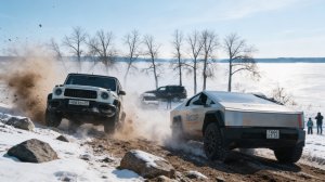 ЧТО МОЖЕТ КИБЕРТРАК против ГЕЛИКА? ИГРА НА СЛАБО!