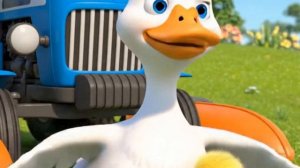 Синий трактор ОБОРОТЕНЬ 🌕🚜 | Таинственный мультфильм для детей про превращение трактора