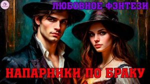 АУДИОКНИГА ЛЮБОВНОЕ ФЭНТЕЗИ | РОМАН: НАПАРНИКИ ПО БРАКУ