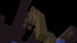 прохождение паркура что это за ледяные пики