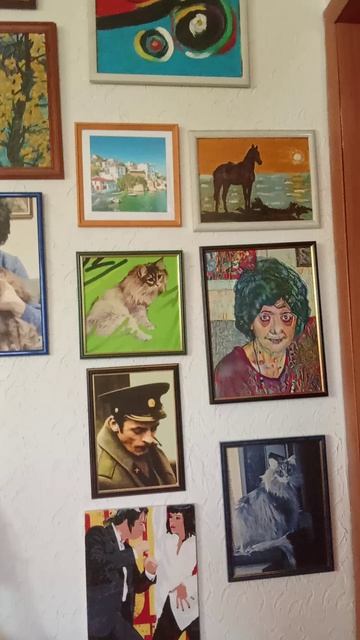 Экскурсия по музею. Гостиная 2.