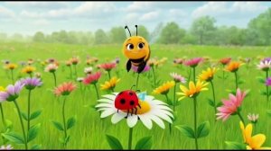Детская песенка.Я пчелка жу-жу-жу