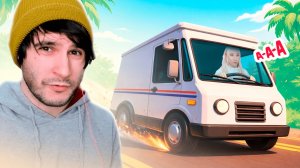 Дал девушке погонять! Что из этого вышло? - УГАРАЕМ ВДВОЕМ в DEADLINE DELIVERY