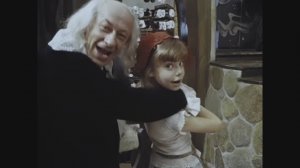 Барабану хорошо! Капитану плохо! Фрагменты из фильма "Про Красную Шапочку" 1977 г.