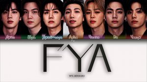 BTS — FYA [ПЕРЕВОД НА РУССКИЙ/КИРИЛЛИЗАЦИЯ Color Coded Lyrics]