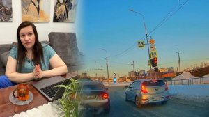 Всё ЗРЯ за целый год. Авария, как же страшно 😧 Детям и без отца нормально?! ВЛОГ