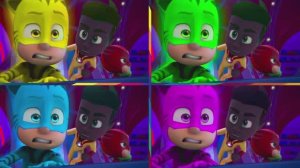 Герои в масках: Музыкальный прыжок под легендарный ритм — Невероятное испытание! 😱🎭