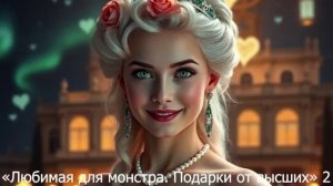 Любимая для монстра. Подарки от высших 2. Приключение попаданки. Аудиокнига.