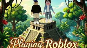 Roblox с Полиной #23 Цветные прятки и коробки гонки