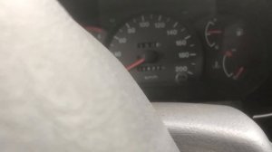 Спидометр кусается