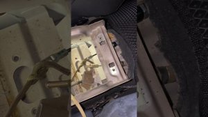 Ремонт ручника Вольво s60 1g. Тросики и тд!