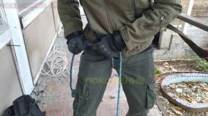 🙏 АЛЬПИЙСКАЯ ОБВЯЗКА ИЗ ВЕРЁВКИ 💥 СПУСК И СТРАХОВОЧНОЕ 👍  ❤️ 🔥  ✍️