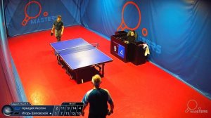 Мастерсы - Акопян А. vs Шеловской И. - 19.03.2026