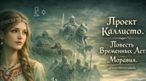 Проект «Каллисто». Повесть Временных Лет. Моравия.