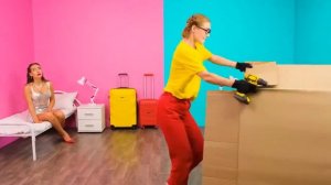 Побег из Комнаты Челлендж _ Смешные Ситуации и Неудачи от TeenTeam Challenge