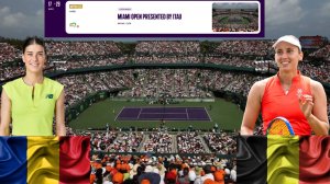 ⏰00:00 (21) 🇧🇪Элизе Мертенс - 🇹🇩Сорана Кирстя