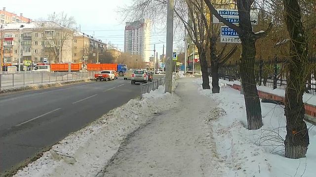 Челябинск,прогулка по городу 2