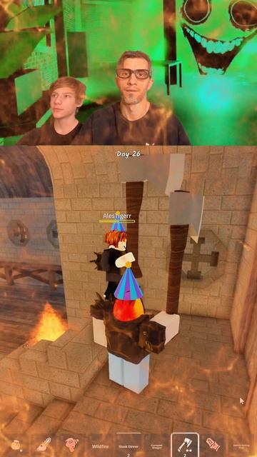 Зачищаем здание культистов 🤯😳 99 Ночей в Лесу