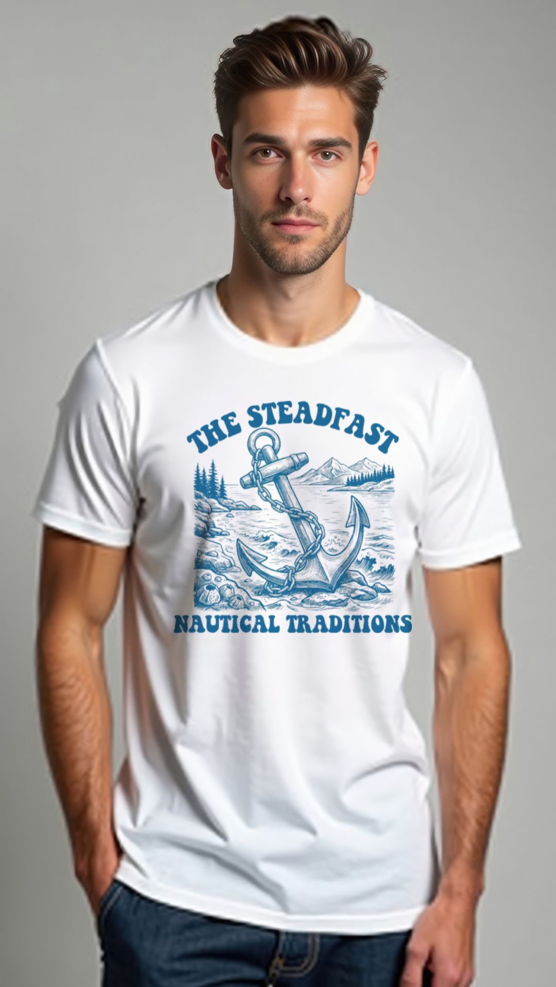 Футболка «Морские традиции»