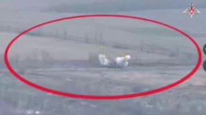 Боевая работа расчета Д-30 группировки войск «Центр»